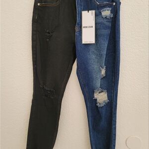 Almost Famous- Multicolor jeans-7